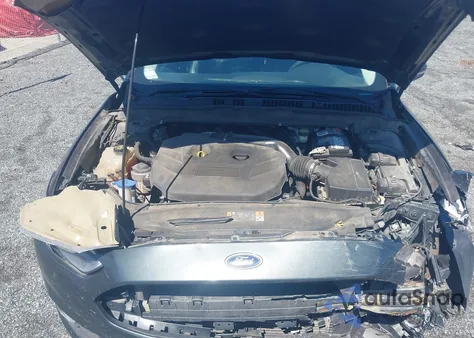 2016 Ford Fusion Titanium from USA, damaged, VIN 3FA6P0K92GR135417